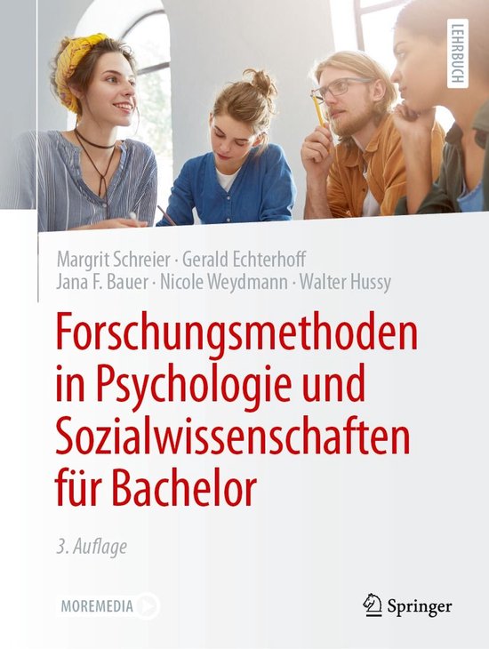 Psychology (German Language) - Forschungsmethoden in Psychol ... - cover