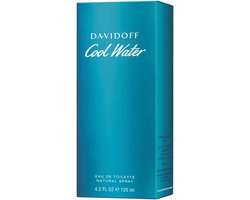 Davidoff Cool Water 125 ml - Eau de Toilette - Herenparfum