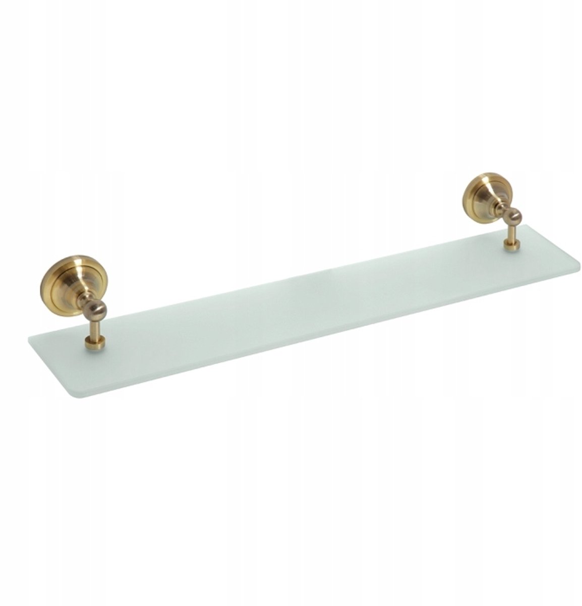 Bemeta RETRO Bronzen Glazen Wandplank 60cm - Stijlvol en Duurzaam