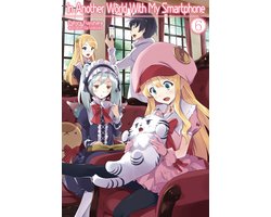 Omslag van In Another World With My Smartphone 6 - In Another World With My Smartphone: Volume 6