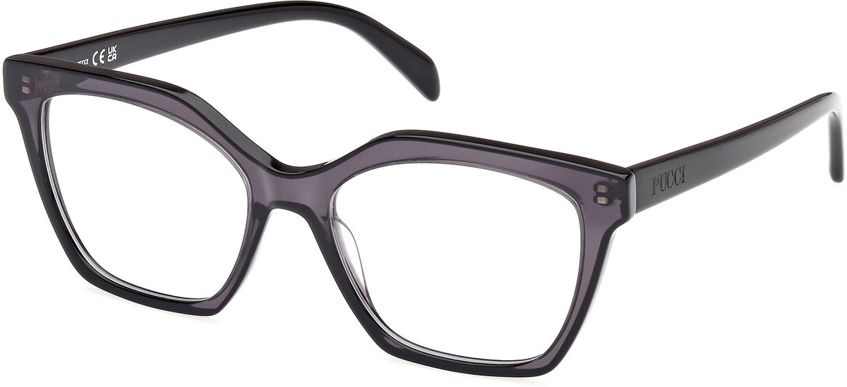Pucci EP5239 Black/monocolor 53/17/140 WOMAN Brilmonturen