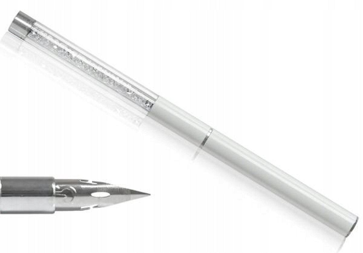 Stylograph Fijne Nail Art Pen met Kristallen
