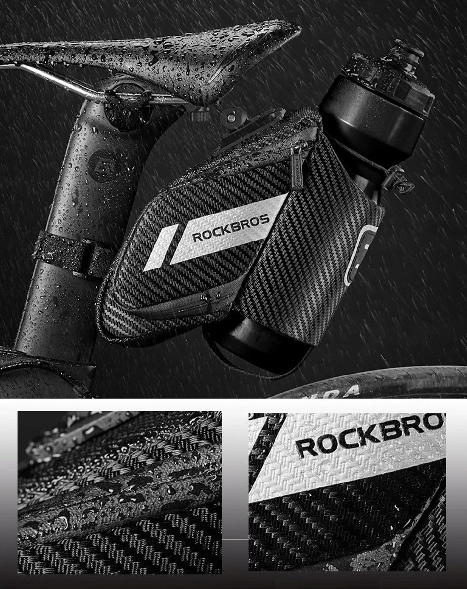 RockBros Zadeltas Fiets - Waterdicht & Reflecterend (ZR28)