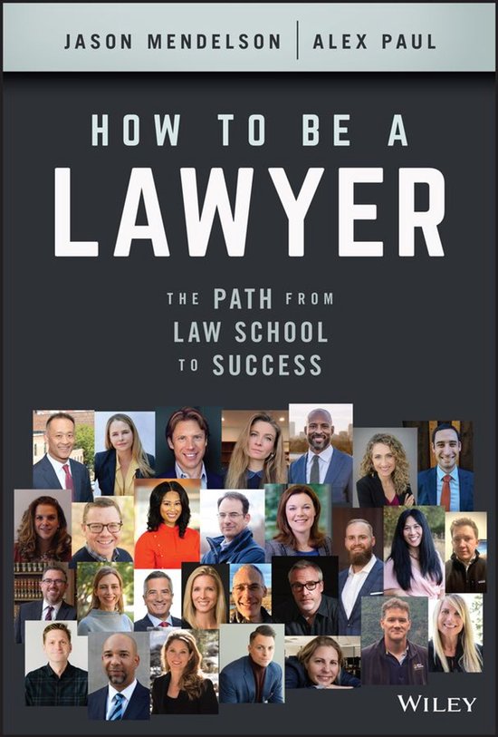 How to Be a Lawyer - cover