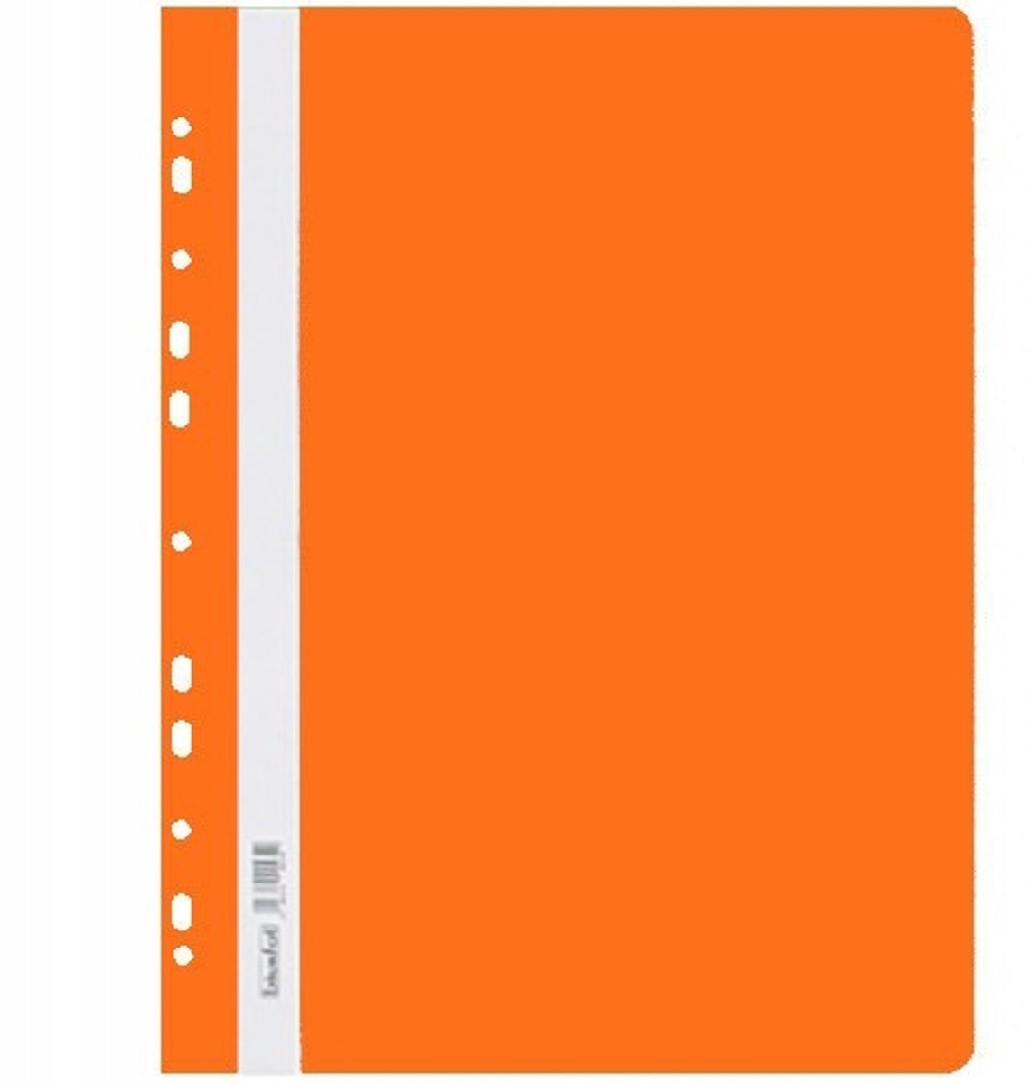 Biurfol Hard plastic map A4 oranje met ophanging