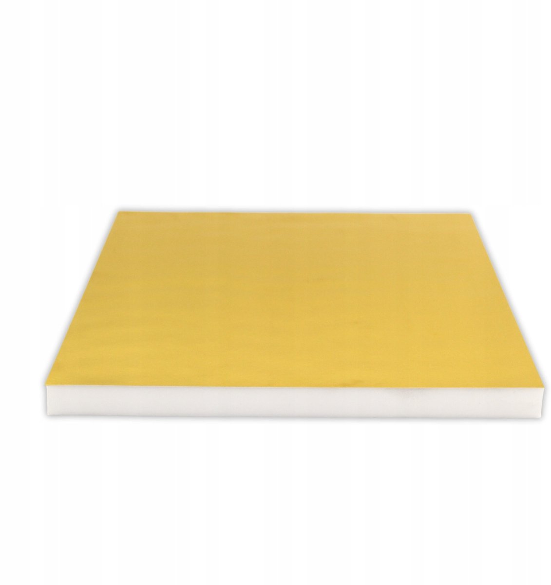 Gouden Styrodur Taartonderlegger 30x30 cm - Merkloos