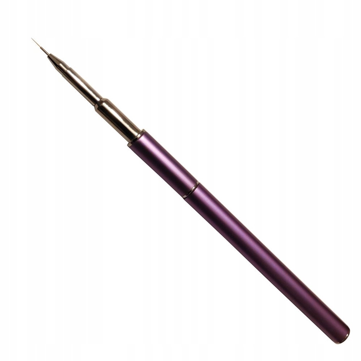 Indigo Metalen Nail Art Kwast 4mm #005 - Precisie & Elegantie