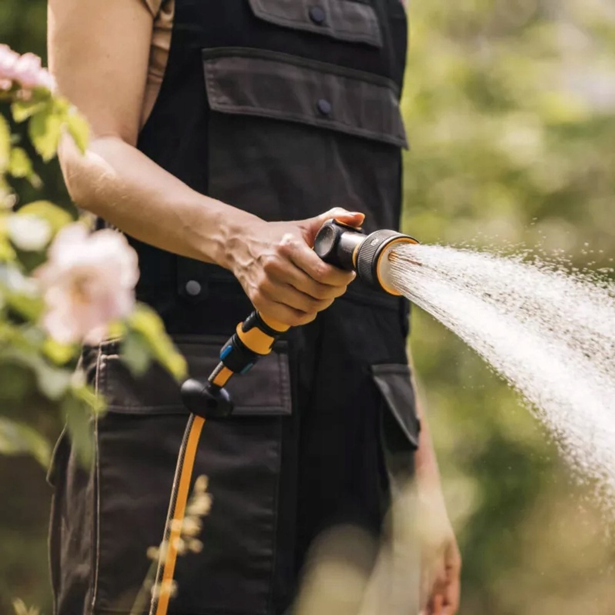 Fiskars spuitpistool met 3 functies - Comfort en duurzaamheid