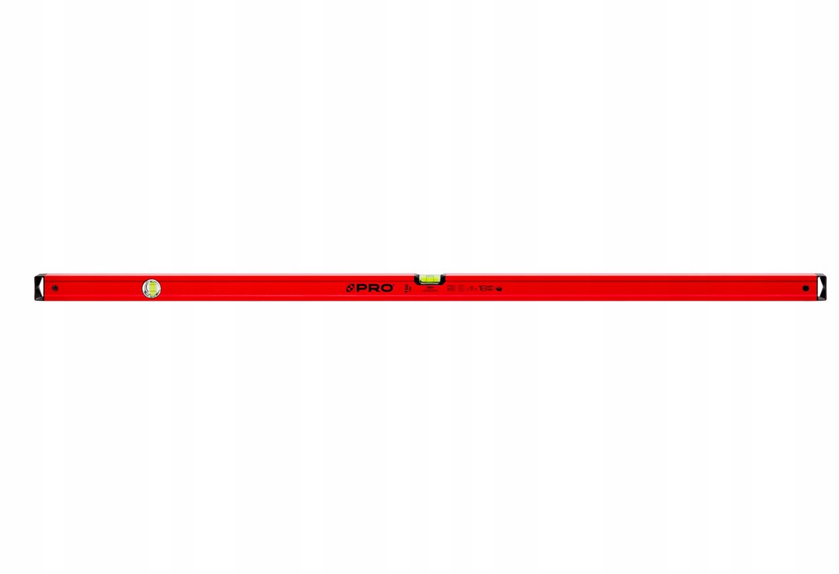 PRO Level PRO600 Rood 150 cm - Precisie en duurzaamheid