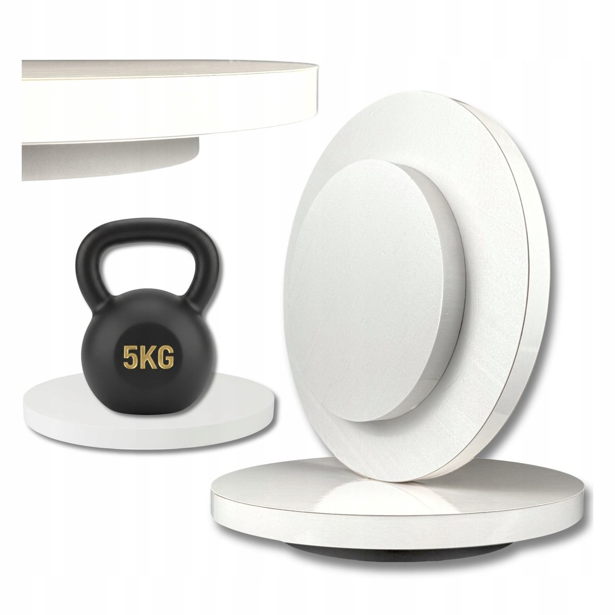 Styrodur Taartonderlegger Wit 30cm Dik 4cm - Verstevigd & Voedselveilig