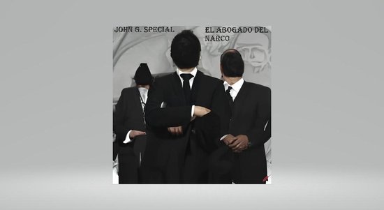 El abogado del narco - cover