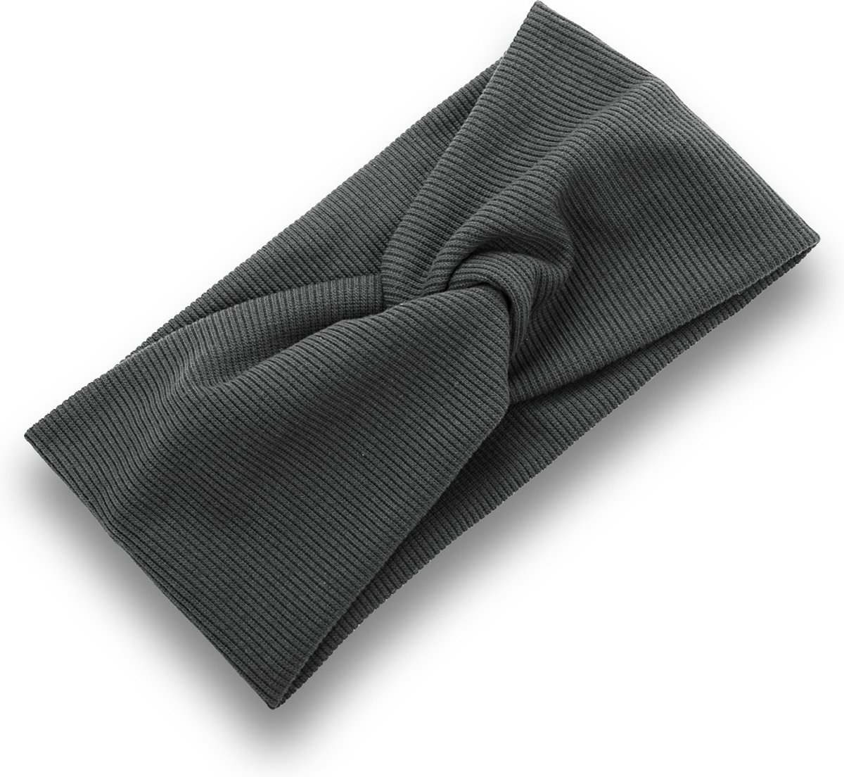 Hoofdband / haarband | donker grijs