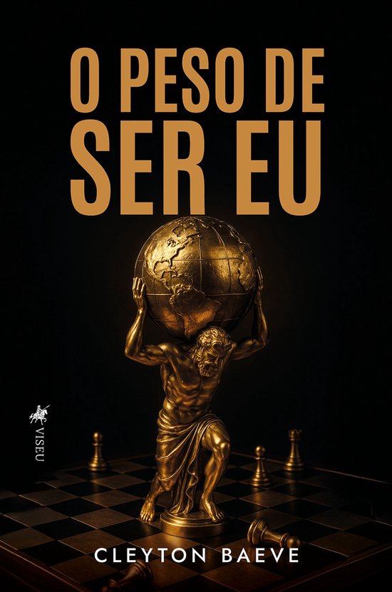 O peso de ser eu - cover