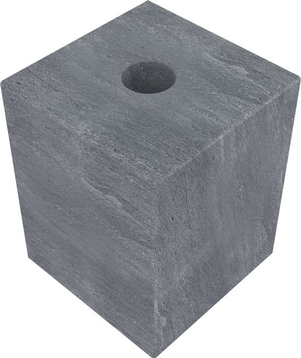 Natuursteen sokkel 20x20x25 cm