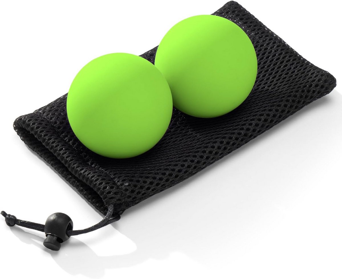 Massagebal Set (2 stuks) voor Diepe Weefselmassage, Triggerpoint Therapie en Fasciitis