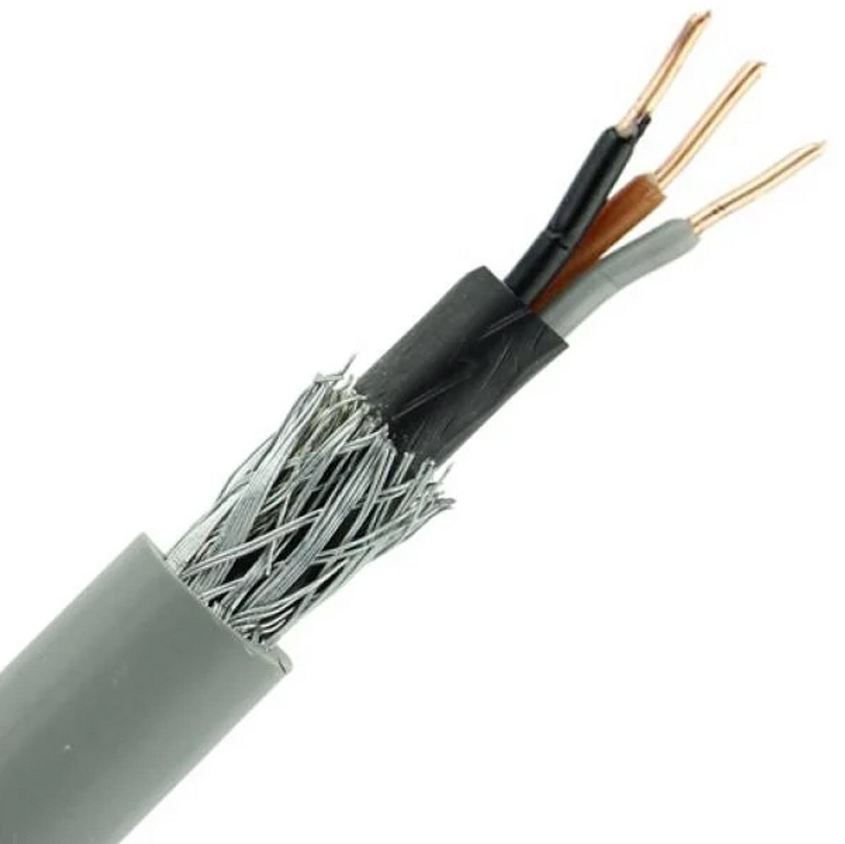 Ymvk-as Grondkabel 3x2.5mm2 per rol van 25 meter