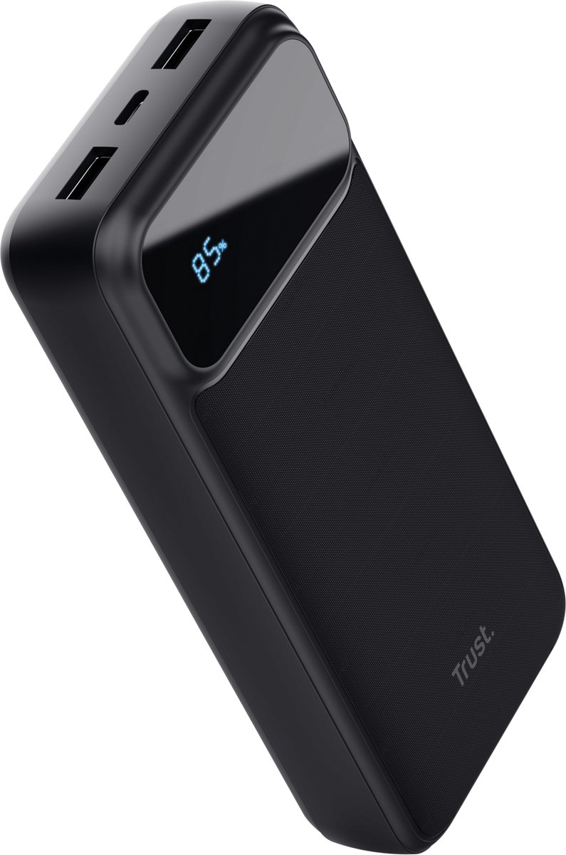Trust Avala - Powerbank 20000 mAh - Snellader 20W - Trust - €23,99