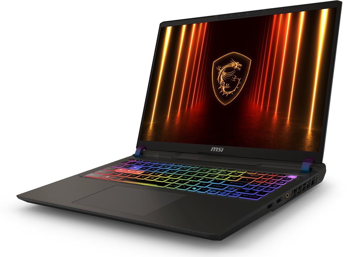 MSI Vector 16 HX AI A2XWHG-674NL - Gaming Laptop - 16 inch - 32GB/1000GB thumbnail 5