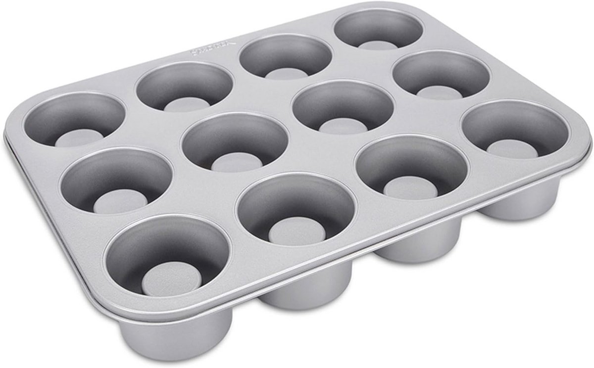 Bakvorm voor Cakejes en Muffins - Hoogwaardige Antiaanbaklaag