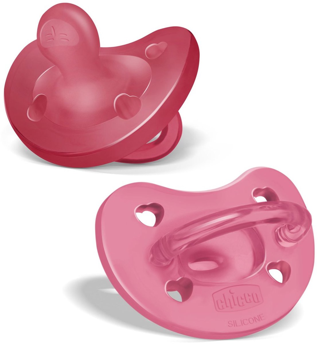 Chicco 00073086110000 fopspeen Ultra-zachte fopspeen Anatomisch Silicone Roze