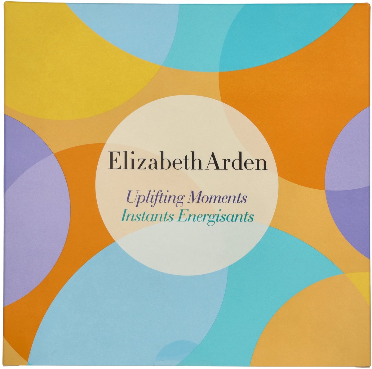 E.Arden Uplifting Moments Instants Energisants Set 71.4 ml - Day Cream SPF15 50ml/Night Cream 15ml/Serum 14 Capsules 6.4ml