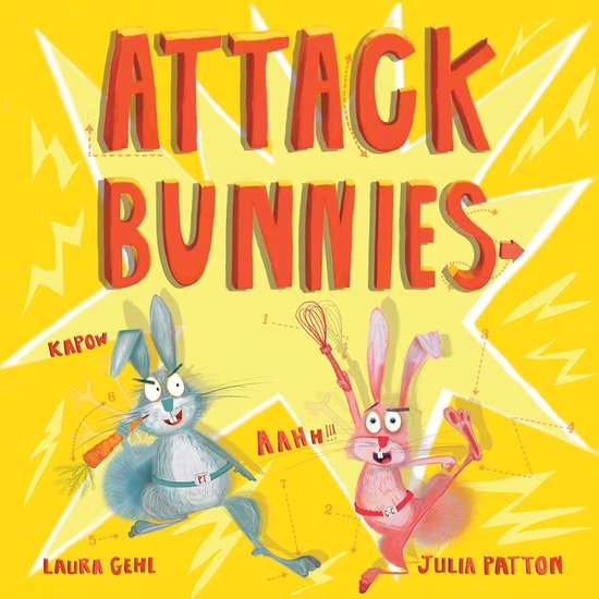 Attack Bunnies - cover