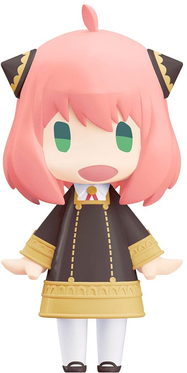 Good Smile Company Spy x Family HELLO! GOOD SMILE Action Figure Anya Forger 10 cm Action Figuur