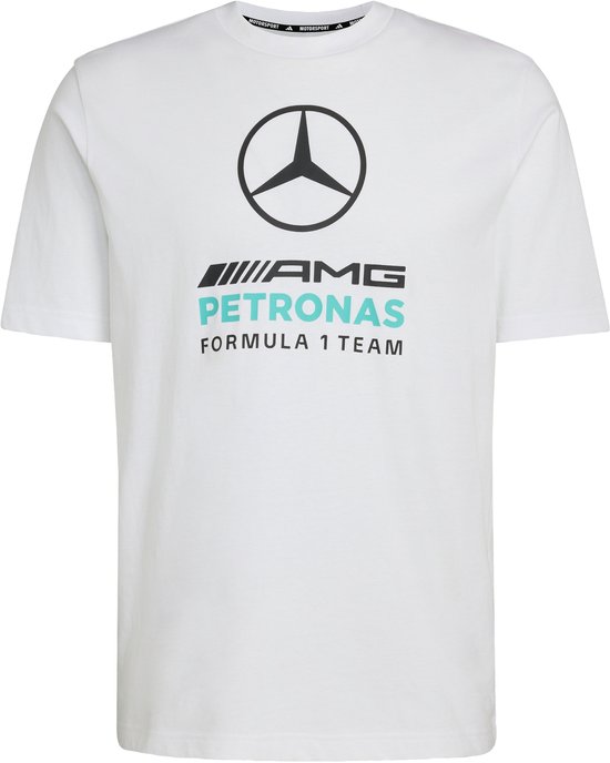 Adidas Performance Mercedes - Amg Petronas Formula 1 Team Dna Graphic T-Shirt - Heren - Wit van Merkloos — afbeelding 5