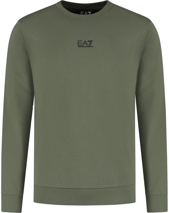 DENGJIAMY Heren kerstboom grafisch sweatshirt kersttrui casual