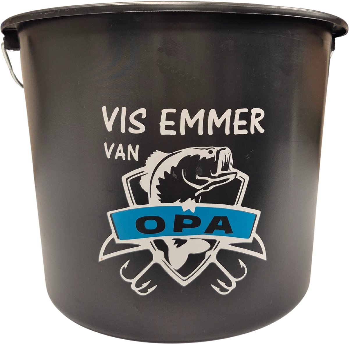 Grappige Visemmer Pas Op Dit Is Een Visemmer Van Opa Voeremmer Vis Emmer Opadag Opa’s Cadeau Visser