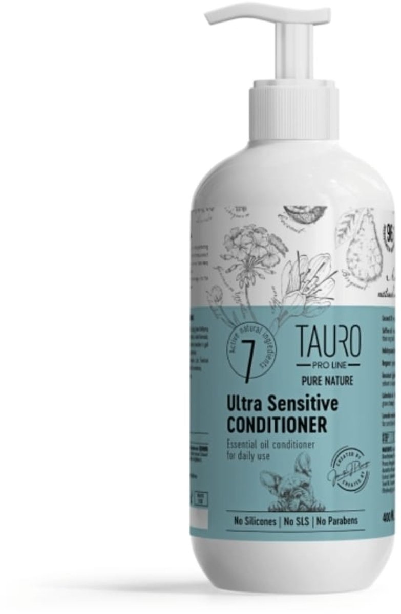 Tauro Pro Line - Ultra Sensitive Conditioner - gevoelige huid - hond - conditioner - hondenshampoo