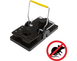 Styma - rattenvallen - rattenklem - 6 stuks - rattenvallen voor binnen en buiten - rattengif en rattenvergif alternatief - 6 stuks