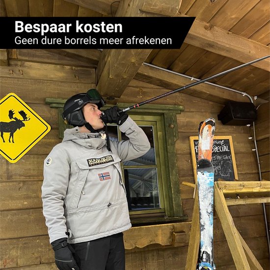 Bâtons de ski Slokki Boisson 125 cm