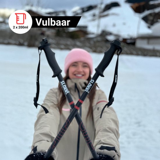 Bâtons de ski Slokki Boisson 125 cm