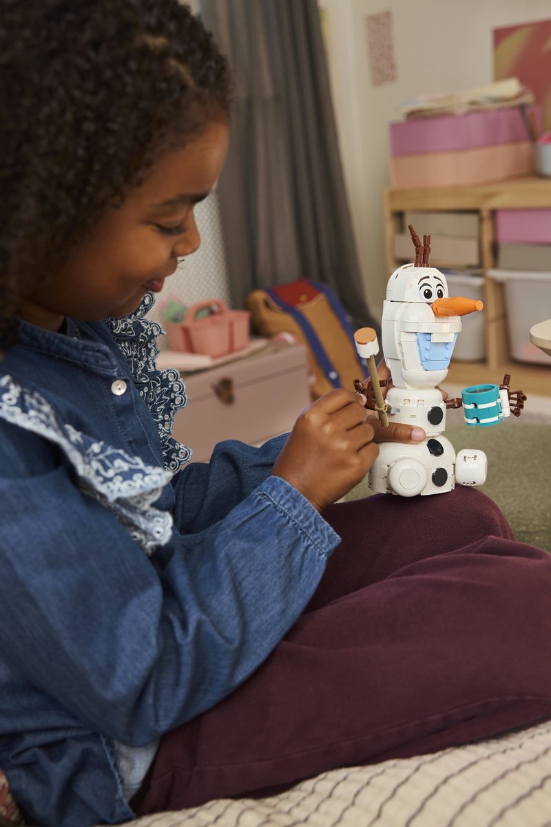 LEGO Disney Frozen Olaf en Bruni's Picknickplezier - 43287 — cadeau in Spellen & Speelgoed - foto 4