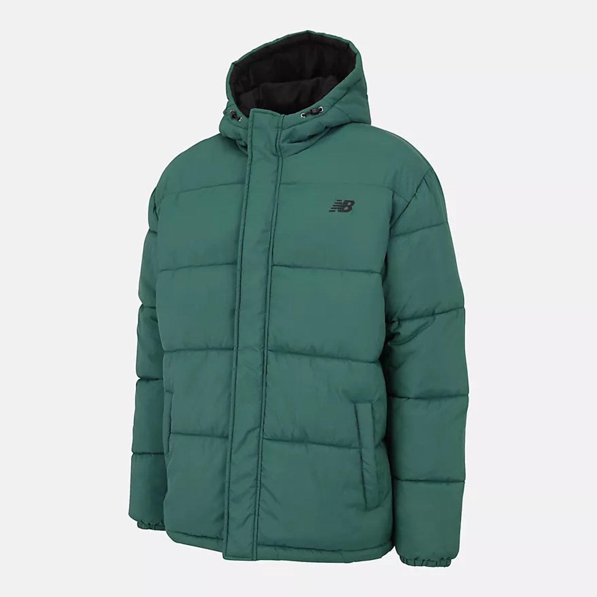 New Balance Heren Jas Puffer Groen