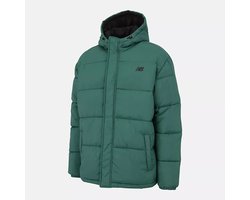 New Balance New Balance - Jas - Maat XS - Groen - New Balance Sportswear - Lifestyle - Unisex Jas