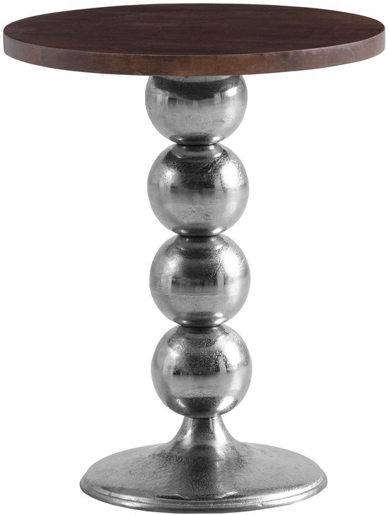 Bijzettafel Chim 50 cm Mango • GRATIS bezorgd • Betaal achteraf Bijzettafel Chim 50 cm Mango • GRATIS bezorgd • Betaal achteraf