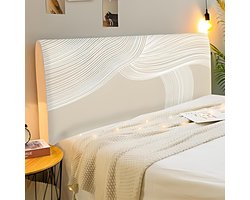 1 stuk-160cm hoofdbord hoes-Beschermhoes voor het hoofdbord-stofdichte stretch hoofdbordafdekking- all-inclusive slipcover-rugbescherming-voor boxspring hoofdeinde