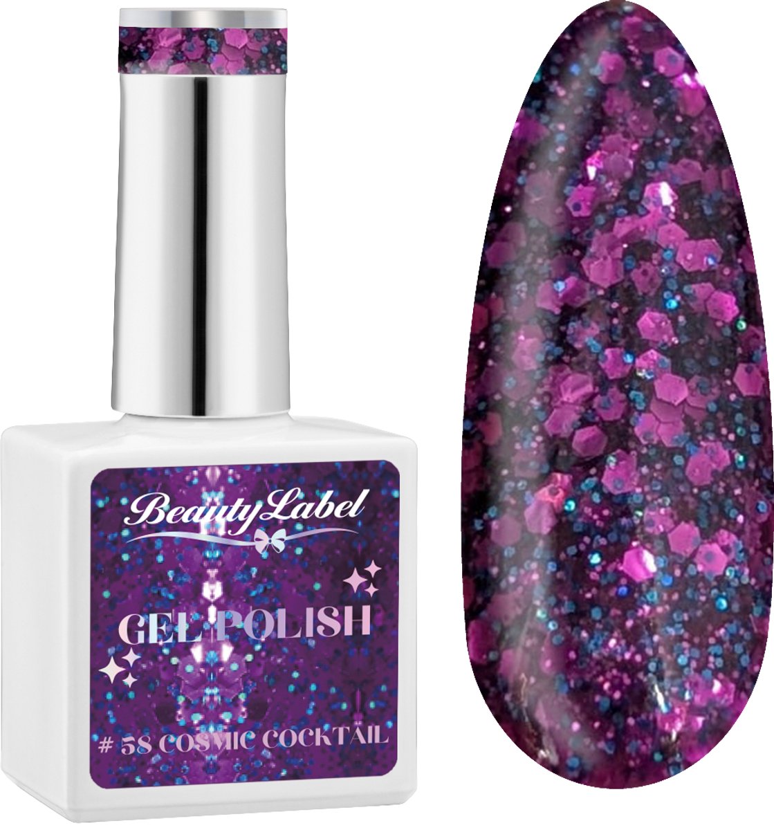Beauty Label Gelpolish #58 - Cosmic Cocktail
