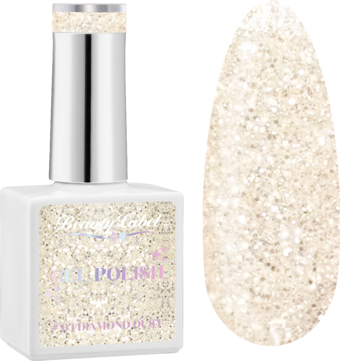 Beauty Label Gelpolish #64 - Diamond Dust