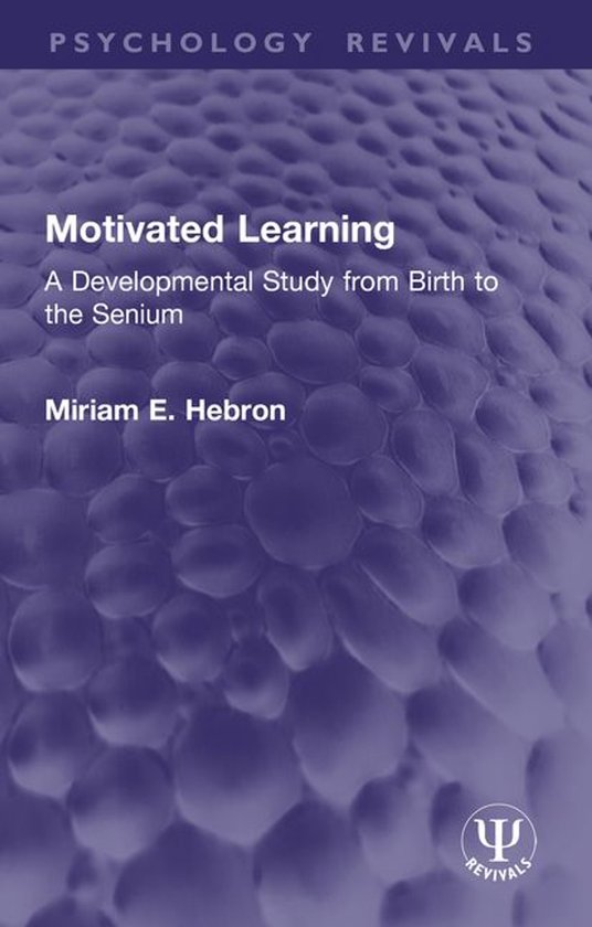 Psychology Revivals - Motivated Learning - cover
