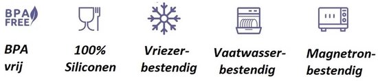 Siliconen Baby Lepeltjes - Babylepels - 4-delige Set (Roze, Roestbruin, Bruin) - Zachte Oefenlepels - Babylepeltje - Vanaf 6 Maanden - BPA-vrij & Veilig - 13 cm - Ergonomische S-Vorm van Merkloos — afbeelding 3