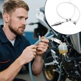 Vixson - Remontluchtingsset - Motorfiets - Terugslagklep - Hydraulisch Remsysteem - Aluminium - BLEEDHOSE