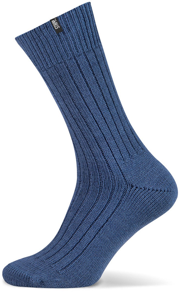 Stapp Red Atlas Heren Werksokken | 20 x sterker | Blauw | 6 Paar | maat 41-42 | extra sterk en warm