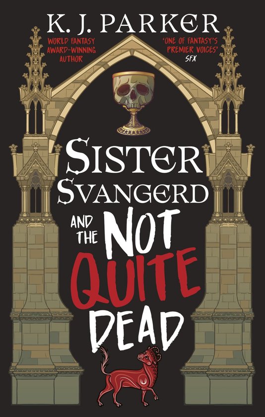 Loyal Opposition - Sister Svangerd and the Not Quite Dead - cover