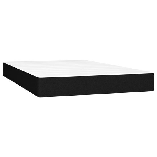 vidaXL-Boxspring-avec-matelas-tissu-noir-120x200-cm