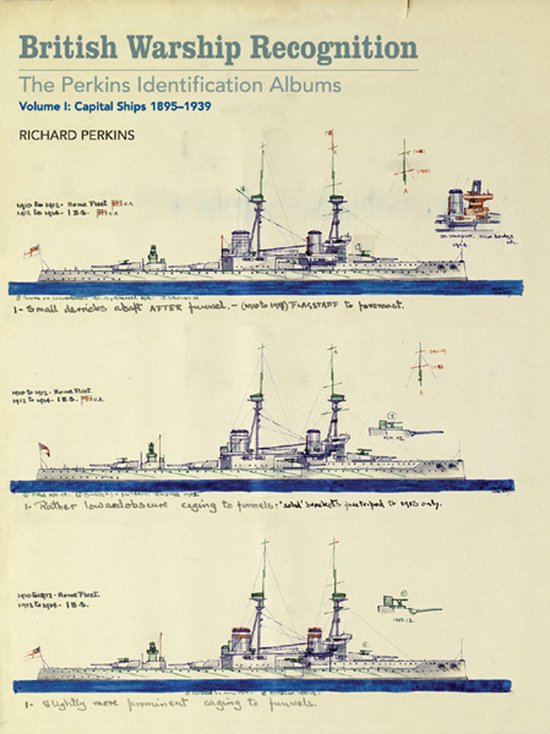British Warship Recognition: The Perkins Identification Albu ... - cover