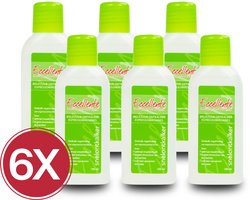 6x Eccellente Ontkalker voor Nespresso Koffiemachines - Goed voor 6 ontkalkingsbeurten - Melkzuur ontkalker