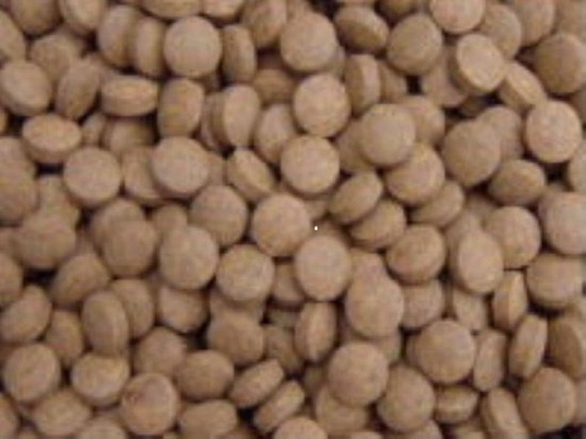 mini bodemtabletten premium ( 1000 ML )